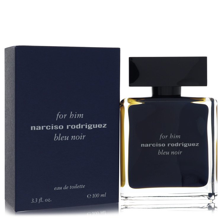Narciso Rodriguez Bleu Noir Men's Eau De Toilette 3.4 FL OZ | 100 ML