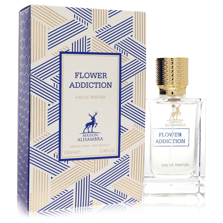 Maison Alhambra Narcotic Flower Addiction Unisex Eau De Parfum 3.4 FL OZ | 100 ML