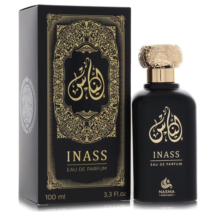 Nasma Inass Men's Eau De Parfum Spray 3.3 FL OZ | 100 ML
