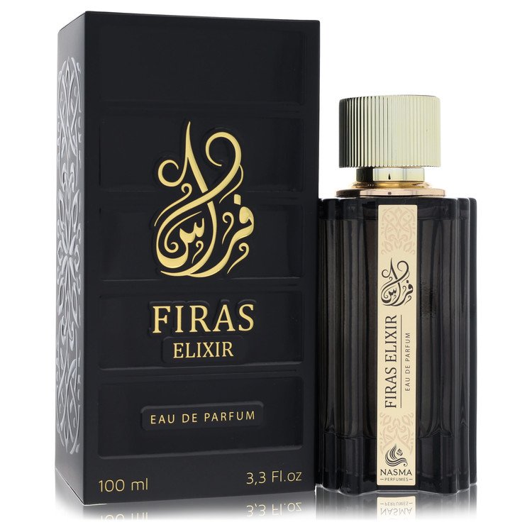 Nasma Firas Elixir Men's Eau De Parfum 3.3 FL OZ | 100 ML