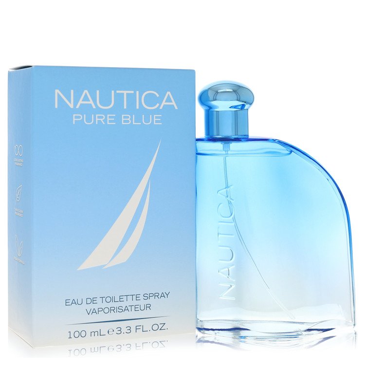 Nautica Pure Blue Men's Eau De Toilette 3.3 FL OZ | 100 ML