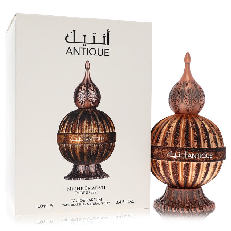 Lattafa Niche Emarati Antique Unisex Eau De Parfum 3.4 FL OZ | 100 ML