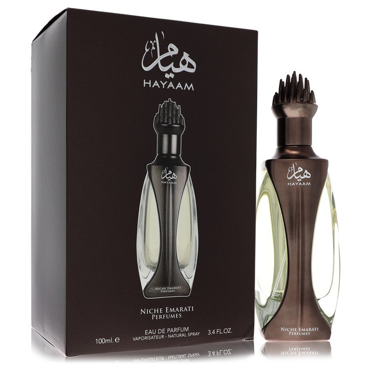 Lattafa Niche Emarati Hayaam Unisex Eau De Parfum 3.4 FL OZ | 100 ML