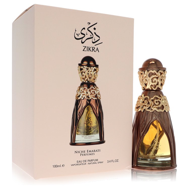 Lattafa Niche Emarati Zikra Unisex Eau De Parfum 3.4 FL OZ | 100 ML