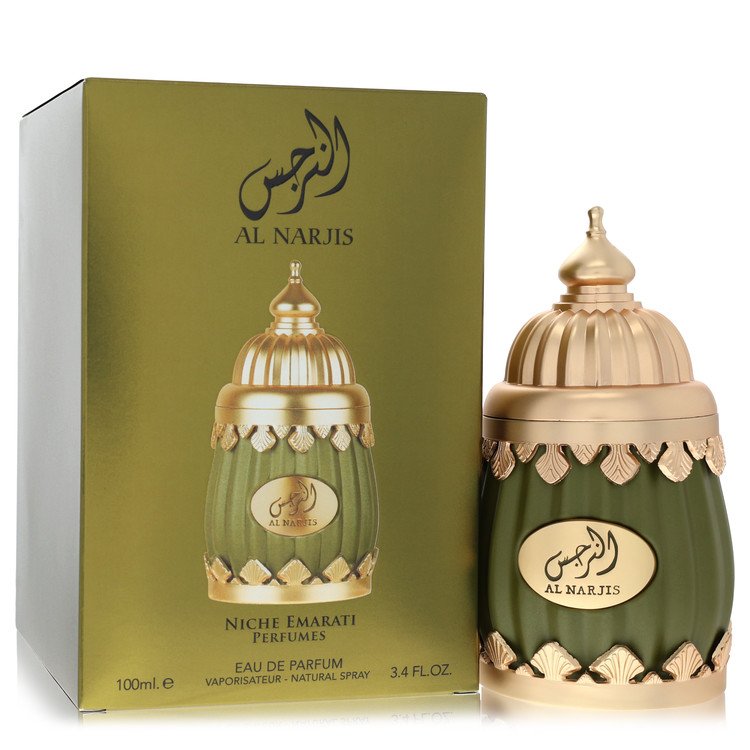 Lattafa Niche Emarati Al Narjis Unisex Eau De Parfum 3.4 FL OZ | 100 ML