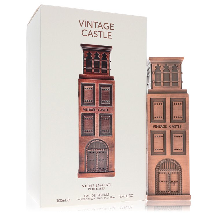 Lattafa Vintage Castle Eau De Parfum Unisex 3.4 FL OZ | 100 ML