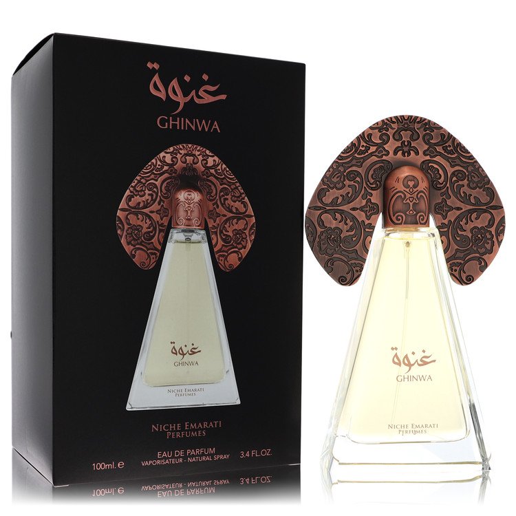 Lattafa Niche Emarati Ghinwa Unisex Eau De Parfum 3.4 FL OZ | 100 ML