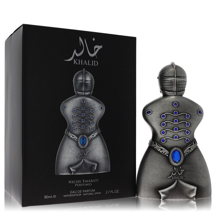 Lattafa Niche Emarati Khalid Unisex Eau De Parfum 2.7 FL OZ | 80 ML