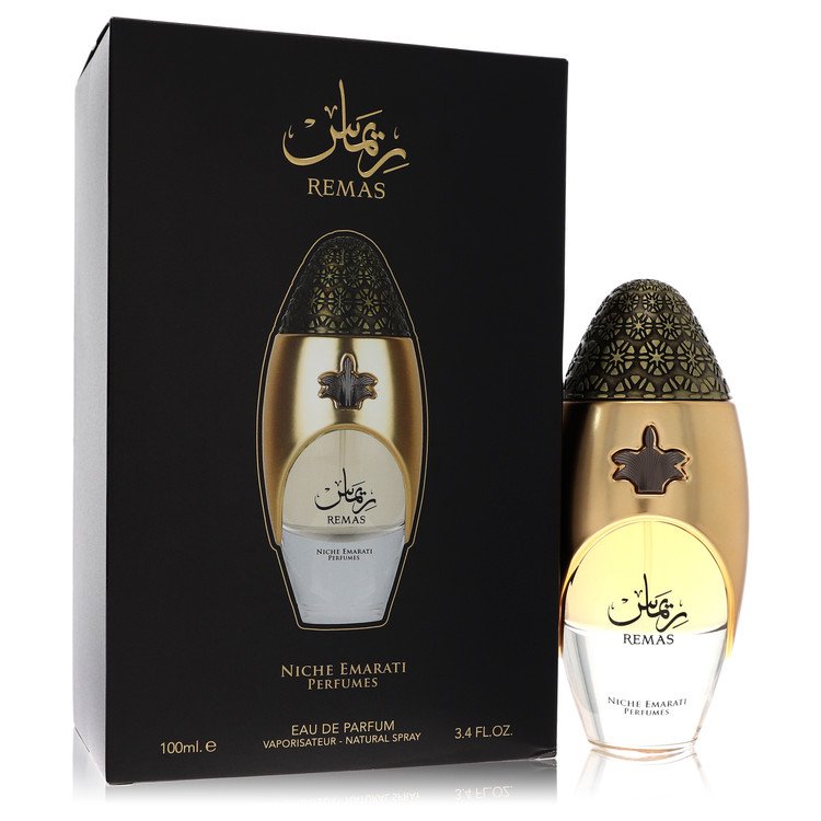 Lattafa Niche Emarati Remas Unisex Eau De Parfum 3.4 FL OZ | 100 ML
