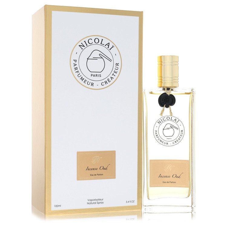 Nicolai Incense Oud Unisex Eau De Parfum 3.4 FL OZ | 100 ML