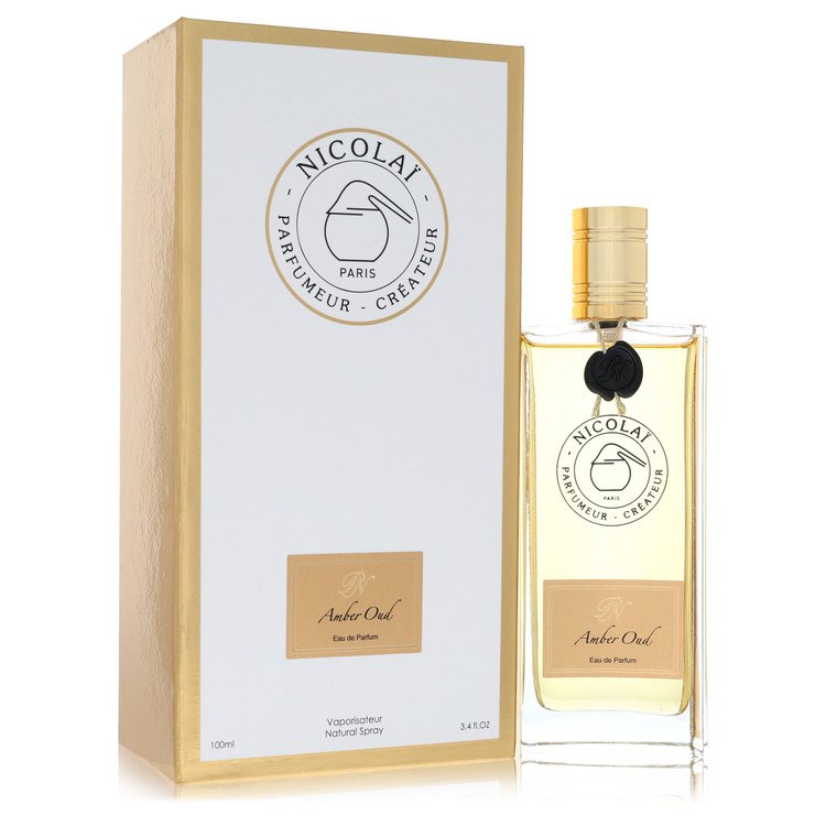 Nicolai Amber Oud Unisex Eau De Parfum 3.4 FL OZ | 100 ML