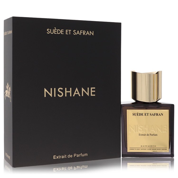 Nishane Suede Et Saffron Unisex Extrait De Parfum 1.7 FL OZ | 50 ML