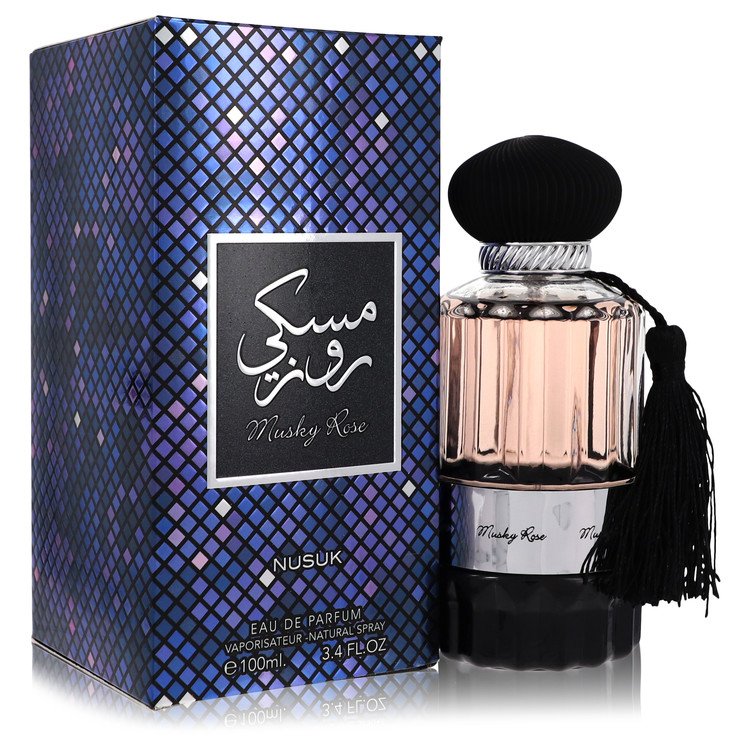 Nusuk Musky Rose Unisex Eau De Parfum 3.4 FL OZ | 100 ML