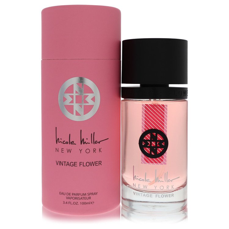 Nicole Miller Vintage Flower Women's Eau De Parfum 3.4 FL OZ | 100 ML