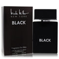 Nicole Miller Black Men's Eau De Toilette 3.4 FL OZ | 100 ML