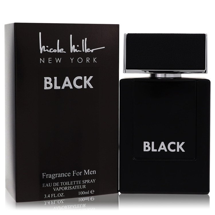 Nicole Miller Black Men's Eau De Toilette 3.4 FL OZ | 100 ML