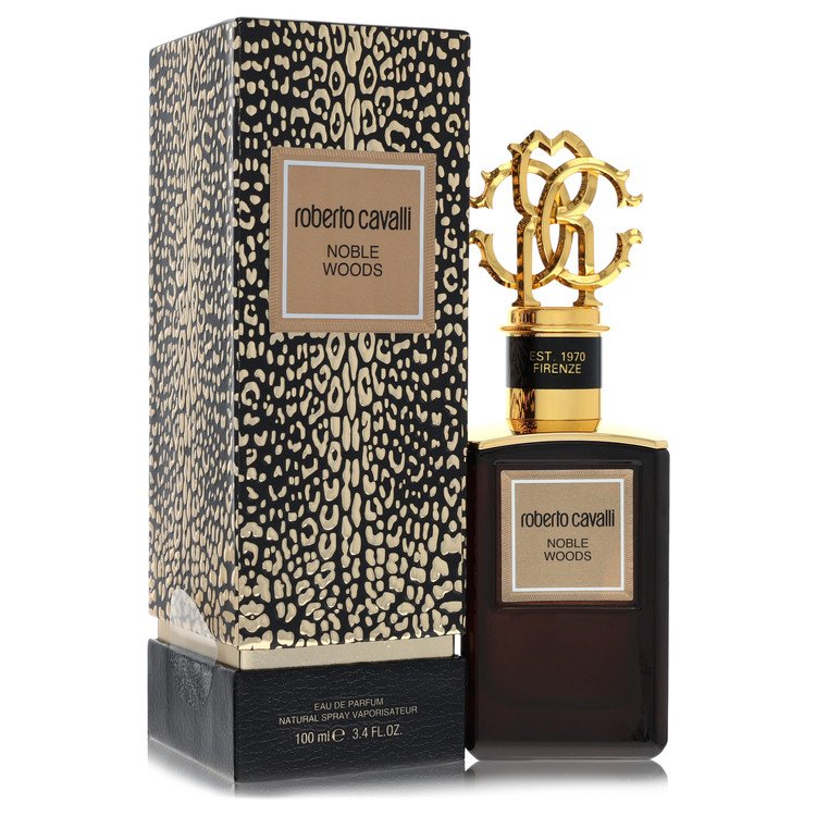 Roberto Cavalli Noble Woods Eau De Parfum 3.4 FL OZ | 100 ML