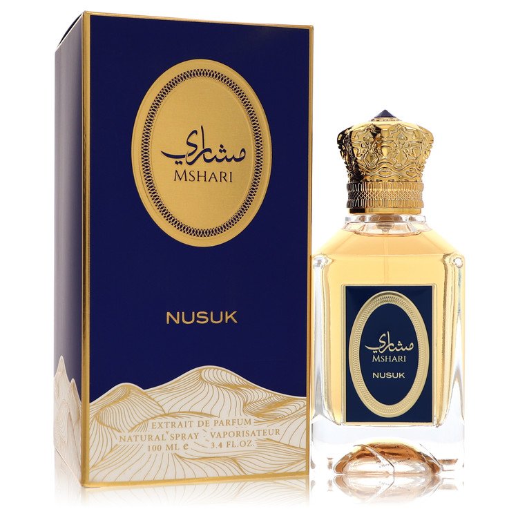 Nusuk Mshari Unisex Extrait De Parfum 3.4 FL OZ | 100 ML