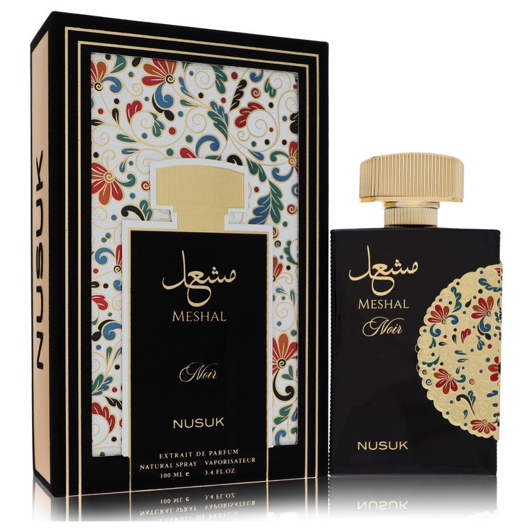 Nusuk Meshal Noir Unisex Extrait De Parfum 3.4 FL OZ | 100 ML