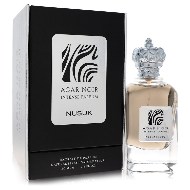 Nusuk Agar Noir Intense Unisex Extrait De Parfum 3.4 FL OZ | 100 ML