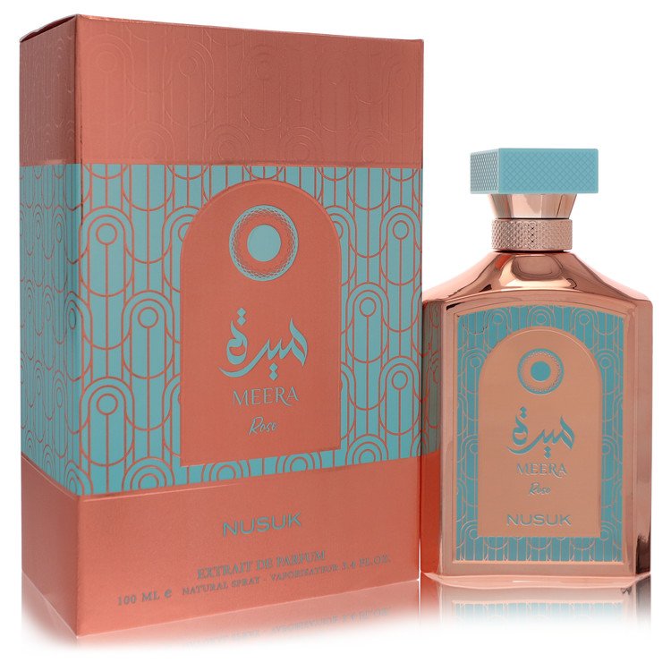 Nusuk Meera Rose Unisex Extrait De Parfum 3.4 FL OZ | 100 ML