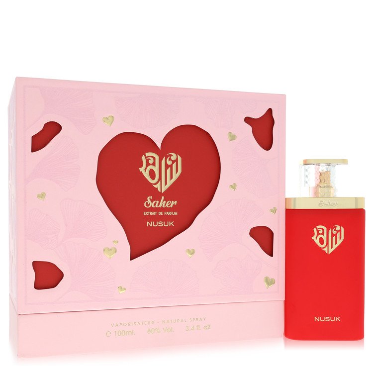 Nusuk Saher Unisex Extrait De Parfum 3.4 FL OZ | 100 ML