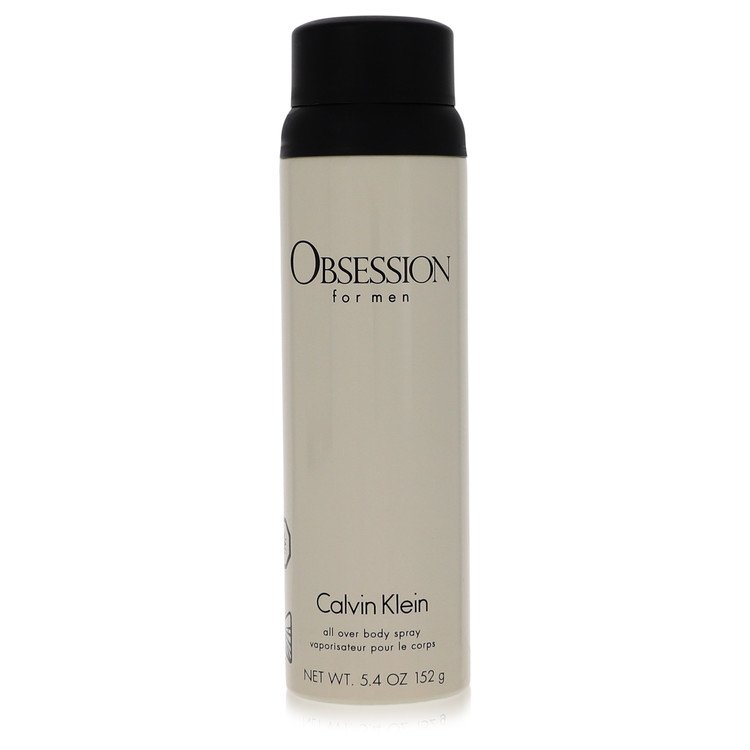 Calvin Klein Obsession Men's Body Spray 5.4 FL OZ | 160 ML