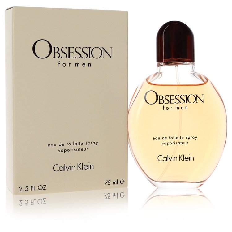 Calvin Klein Obsession Men's Eau De Toilette 2.5 FL OZ | 75 ML