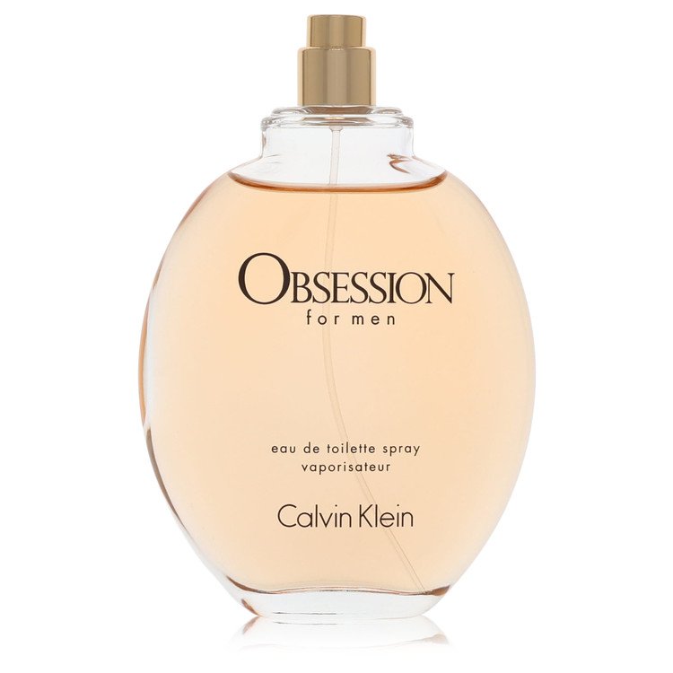 Calvin Klein Obsession Men's Eau De Toilette Tester 4.2 FL OZ | 125 ML