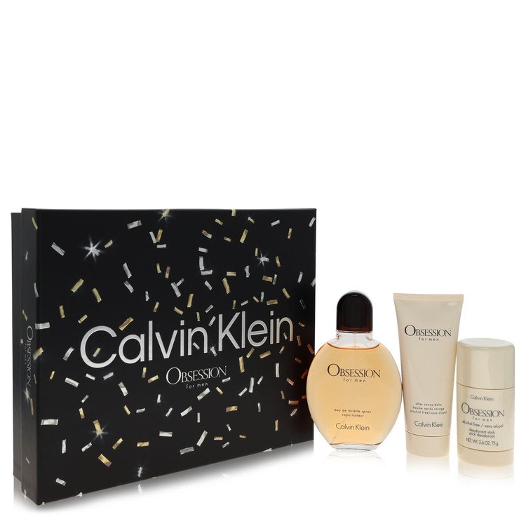 Calvin Klein Obsession Men's Gift Set
