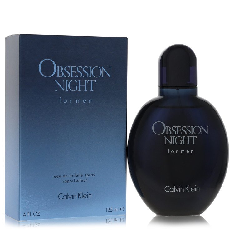 Calvin Klein Obsession Night Men's Eau De Toilette 4 FL OZ | 120 ML