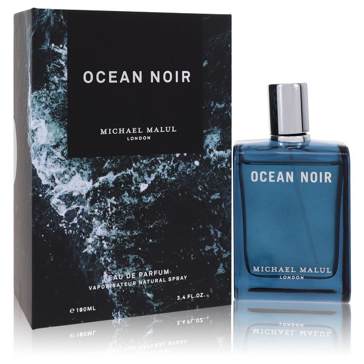 Michael Malul Ocean Noir Men's Eau De Parfum 3.4 FL OZ | 100 ML