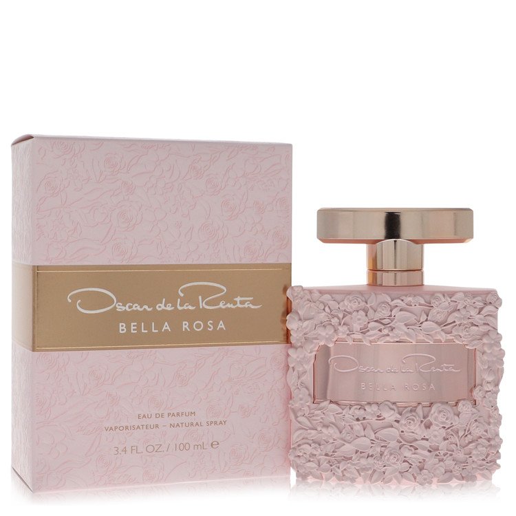 Oscar De La Renta Bella Rosa Women's Eau De Parfum 3.4 FL OZ | 100 ML