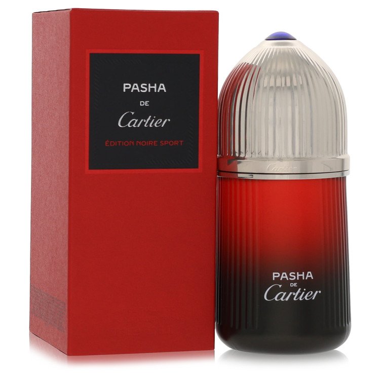 Cartier Pasha De Cartier Noire Sport Men's Eau De Toilette 3.3 FL OZ | 100 ML