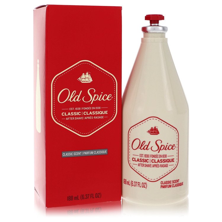Old Spice After Shave Men's After Shave Lotion 6.37 OZ | 189 ML