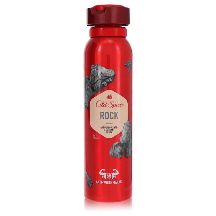 Old Spice Rock Deodorant Spray Men's Deodorant Spray 5 OZ | 150 G