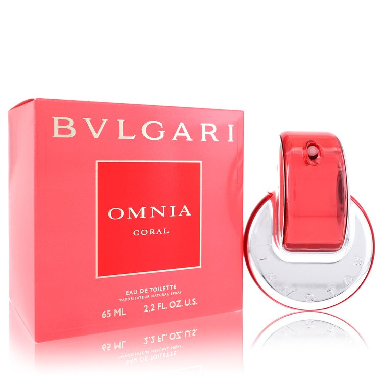 Bvlgari Omnia Coral Women's Eau De Toilette 2.2 FL OZ | 65 ML