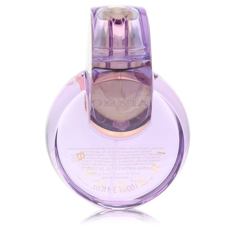 Bvlgari Omnia Amethyste Women's Eau De Toilette Tester 3.4 FL OZ | 100 ML