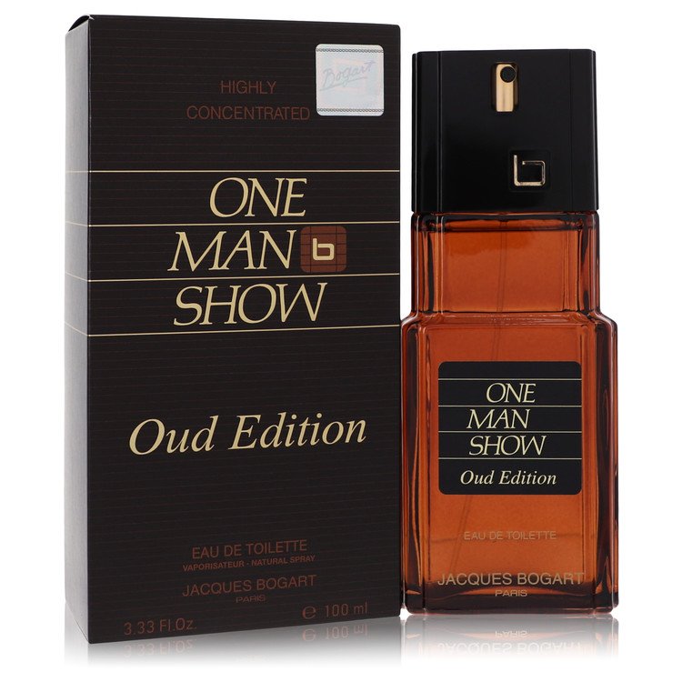 Jacques Bogart One Man Show Oud Edition Men's Eau De Toilette 3.4 FL OZ | 100 ML