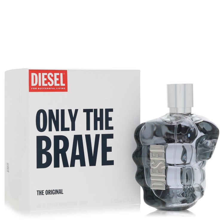Diesel Only The Brave Men's Eau De Toilette 4.2 FL OZ | 125 ML