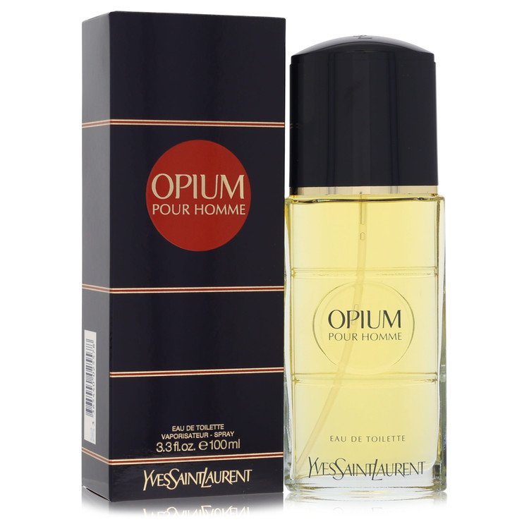 Yves Saint Laurent Opium Men's Eau De Toilette 3.3 FL OZ | 100 ML