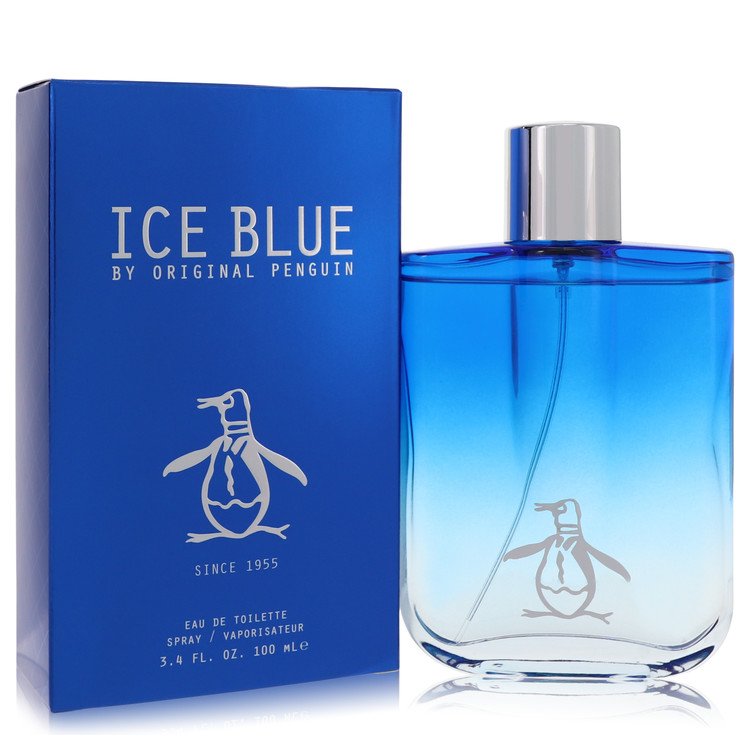 Original Penguin Ice Blue Men's Eau De Toilette 3.4 FL OZ | 100 ML