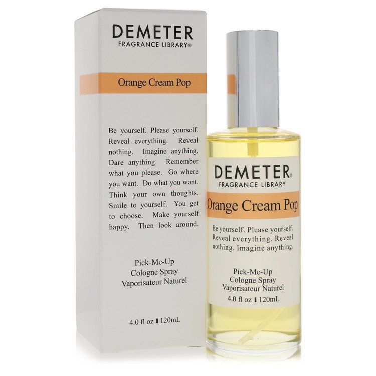 Demeter Orange Cream Pop Unisex Cologne 4 FL OZ | 120 ML
