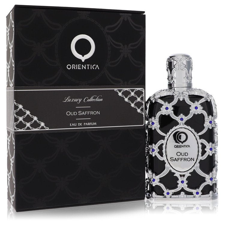 Al Haramain Orientica Oud Saffron Unisex Eau De Parfum 2.7 FL OZ | 80 ML