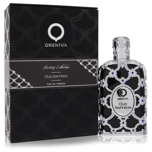 Al Haramain Orientica Oud Saffron Unisex Eau De Parfum 2.7 FL OZ | 80 ML