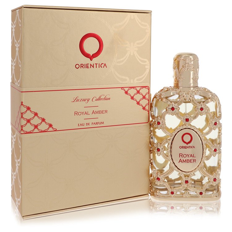 Orientica Royal Amber Unisex Eau De Parfum 2.7 FL OZ | 80 ML
