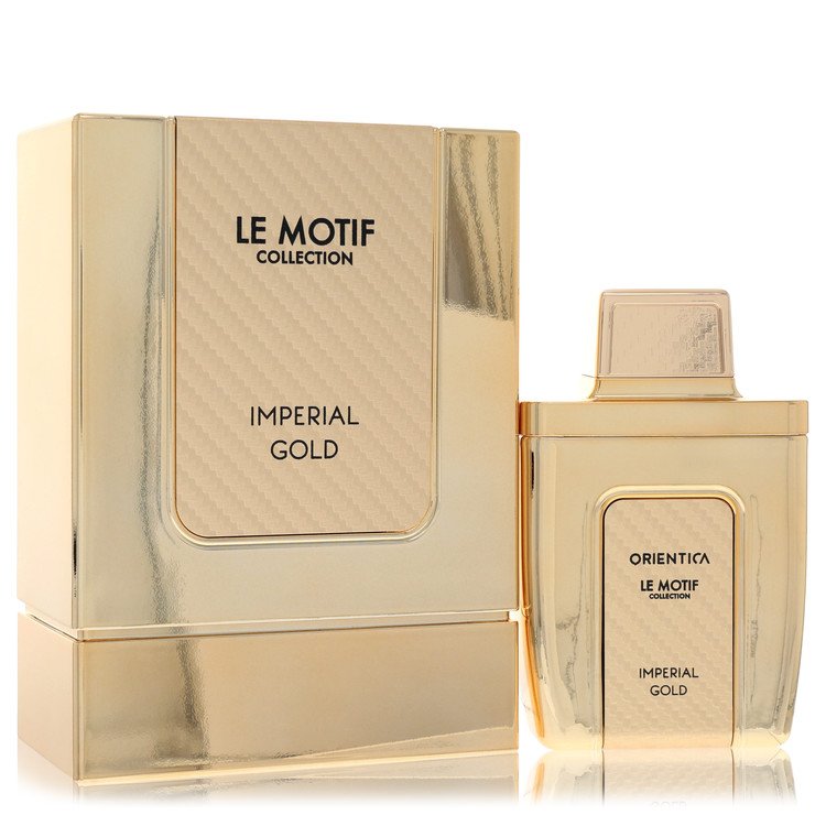 Orientica Le Motif Imperial Gold Unisex Eau De Parfum 2.9 FL OZ | 85 ML