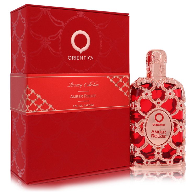 Orientica Amber Rouge Unisex Eau De Parfum 2.7 FL OZ | 80 ML