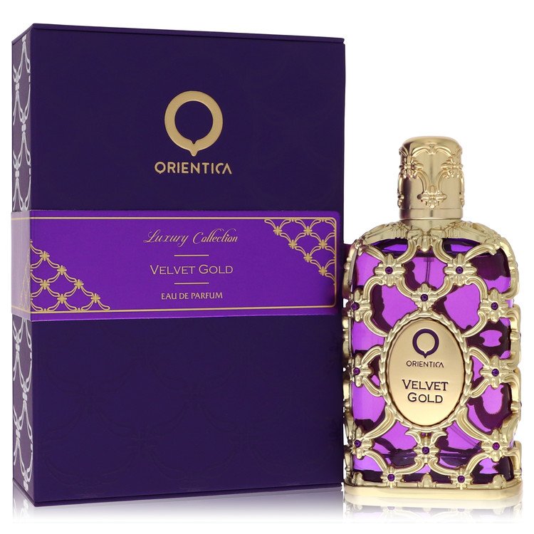 Orientica Velvet Gold Unisex Eau De Parfum 2.7 FL OZ | 80 ML