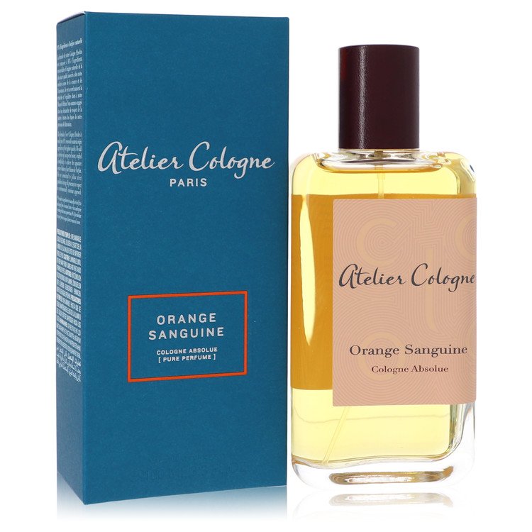 Atelier Cologne Orange Sanguine Unisex Pure Perfume 3.3 FL OZ | 100 ML